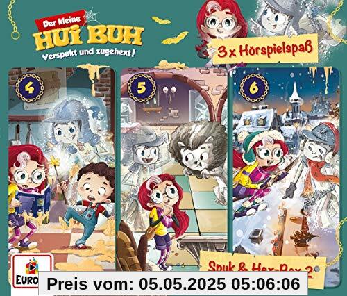 002/3er Spuk und Hex-Box (Folgen 4,5,6) von der Kleine Hui Buh