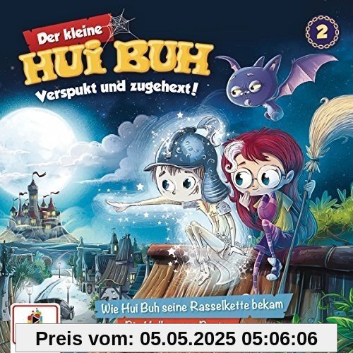 002/Hui Buh und Seine Rasselkette/Halloween-Party 002/Hui Buh und Seine Rasselkette/Halloween-Party von der Kleine Hui Buh