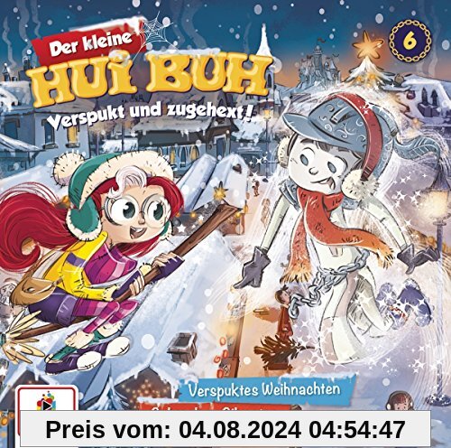 006/Verspuktes Weihnachten/Schreck zu Silvester von der Kleine Hui Buh