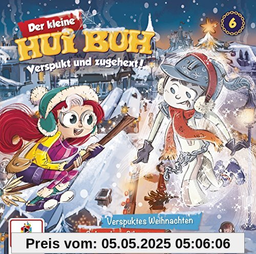 006/Verspuktes Weihnachten/Schreck zu Silvester von der Kleine Hui Buh