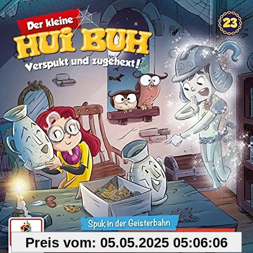 023/Spuk in der Geisterbahn/die Rätselhafte Verwan 023/Spuk in der Geisterbahn/die Rätselhafte Verwan von der Kleine Hui Buh