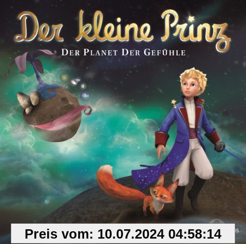 (17)Original Hsp Z.TV-Serie-der Planet der Gefühle von der Kleine Prinz