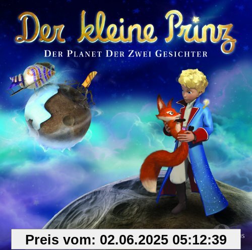 (20)Original Hsp TV-der Planet der Zwei Gesichter von der Kleine Prinz