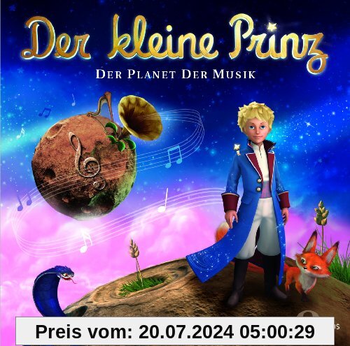 (3)Hsp Z.TV-Serie-Planet Der Musik von der Kleine Prinz