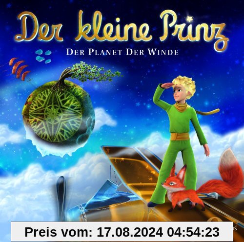 (4)Hsp Z.TV-Serie-Planet der Winde von der Kleine Prinz