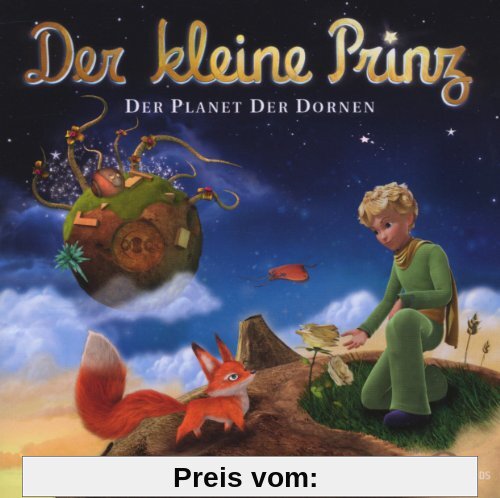 (5)Hörspiel zur TV-Serie - der Planet der Dornen von der Kleine Prinz