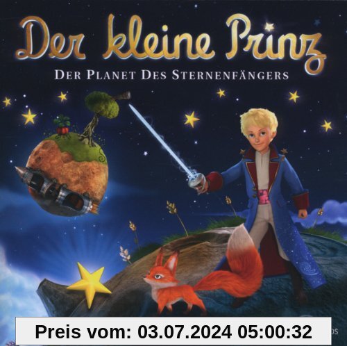 (6)Hsp Z.TV-Serie-der Planet des Sternenfängers von der Kleine Prinz