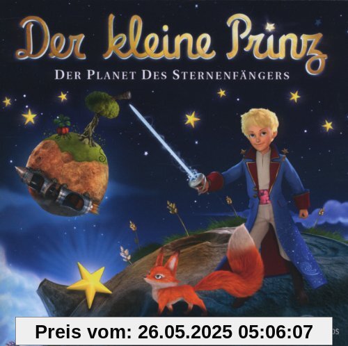 (6)Hsp Z.TV-Serie-der Planet des Sternenfängers von der Kleine Prinz