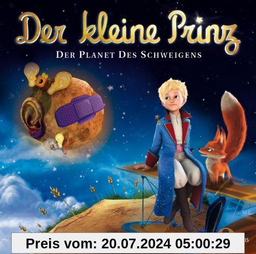 (7)Original Hörspiel z.TV-Serie-Der Planet Des Schweigens von der Kleine Prinz