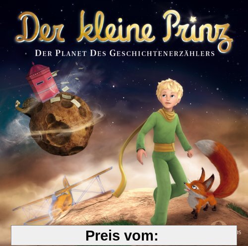 (8)Original Hörspiel z.TV-Serie-Der Planet Des Geschichtenerzählers von der Kleine Prinz