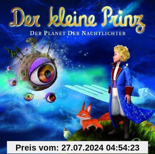 (9)Hsp Z.TV-Serie-der Planet der Nachtlichter von der Kleine Prinz