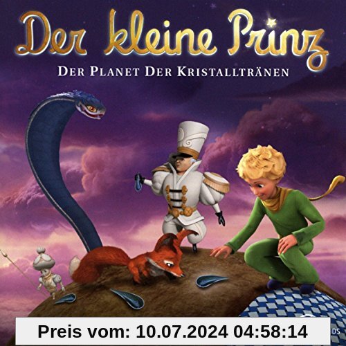 Der kleine Prinz - Der Planet der Kristalltränen - Das Original-Hörspiel zur TV-Serie, Folge 26 von der Kleine Prinz