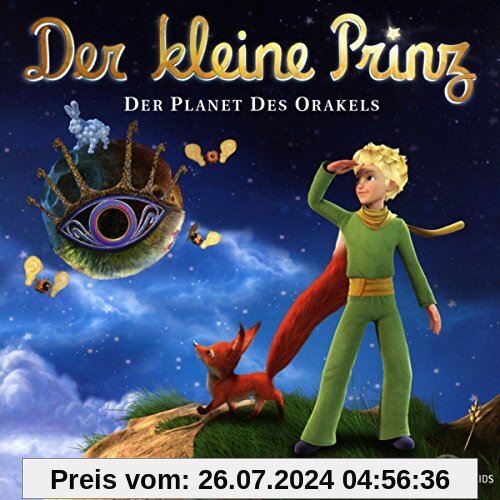 Der kleine Prinz - Der Planet des Orakels - Das Original-Hörspiel zur TV-Serie, Folge 25 von der Kleine Prinz