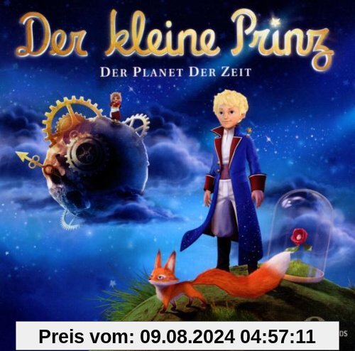 Planet der Zeit - Das Original-Hörspiel zur TV-Serie (Folge 1) von der Kleine Prinz