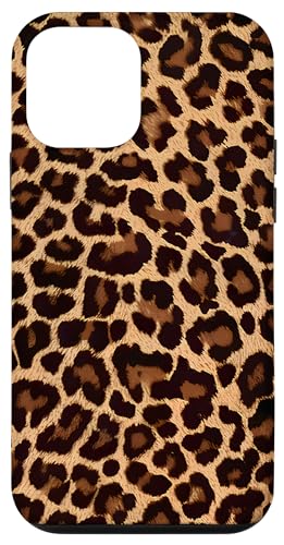 Hülle für iPhone 12 mini Niedliches, cooles Design mit Leopardenmuster, Vintage-Mädchen Hülle für iPhone 12 mini Niedliches, cooles Design mit Leopardenmuster, Vintage-Mädchen von design Animal Leopard Print Pattern Girls Women