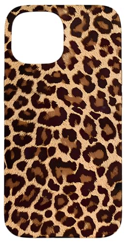 Hülle für iPhone 15 Niedliches, cooles Design mit Leopardenmuster, Vintage-Mädchen Hülle für iPhone 15 Niedliches, cooles Design mit Leopardenmuster, Vintage-Mädchen von design Animal Leopard Print Pattern Girls Women