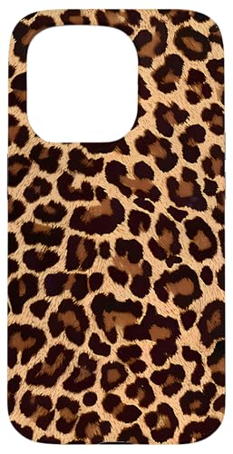 Hülle für iPhone 15 Pro Niedliches, cooles Design mit Leopardenmuster, Vintage-Mädchen Hülle für iPhone 15 Pro Niedliches, cooles Design mit Leopardenmuster, Vintage-Mädchen von design Animal Leopard Print Pattern Girls Women