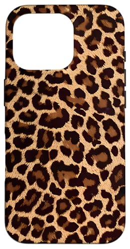 Hülle für iPhone 16 Pro Niedliches, cooles Design mit Leopardenmuster, Vintage-Mädchen Hülle für iPhone 16 Pro Niedliches, cooles Design mit Leopardenmuster, Vintage-Mädchen von design Animal Leopard Print Pattern Girls Women