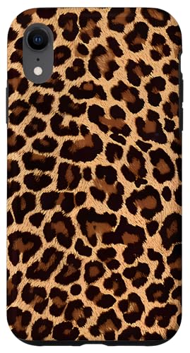 Hülle für iPhone XR Niedliches, cooles Design mit Leopardenmuster, Vintage-Mädchen Hülle für iPhone XR Niedliches, cooles Design mit Leopardenmuster, Vintage-Mädchen von design Animal Leopard Print Pattern Girls Women