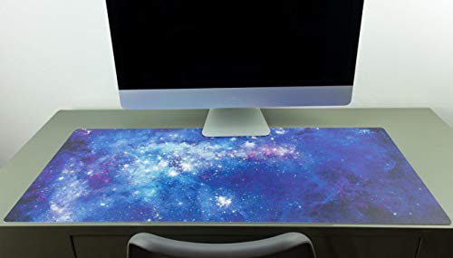 Schreibtischunterlage Universum | Weltall | Weltraum | 70x50cm | 90x50cm | 90x40cm | feucht abwischbar | Made in Germany von deskpad