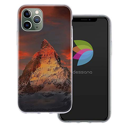 dessana Alpen transparente Schutzhülle Handy Case Cover Tasche passend für Apple iPhone 11 Pro Matterhorn Schweiz dessana Alpen transparente Schutzhülle Handy Case Cover Tasche passend für Apple iPhone 11 Pro Matterhorn Schweiz von dessana