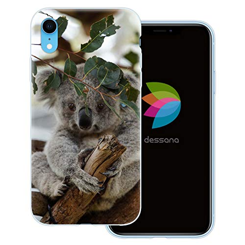 dessana Koala transparente Schutzhülle Handy Case Cover Tasche passend für Apple iPhone XR Koala Beuteltier dessana Koala transparente Schutzhülle Handy Case Cover Tasche passend für Apple iPhone XR Koala Beuteltier von dessana