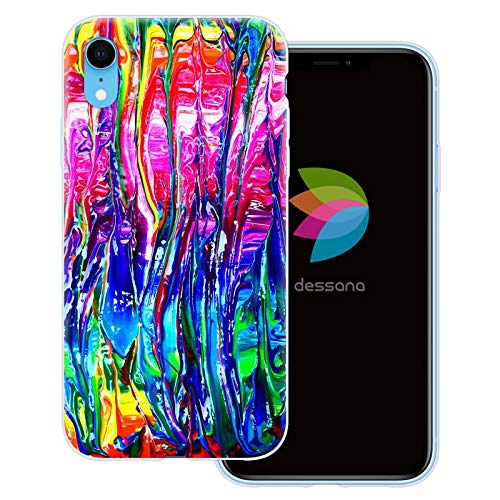 dessana LGBTQ+ Rainbow transparente Schutzhülle Handy Case Cover Tasche passend für Apple iPhone XR Bunte Farben dessana LGBTQ+ Rainbow transparente Schutzhülle Handy Case Cover Tasche passend für Apple iPhone XR Bunte Farben von dessana