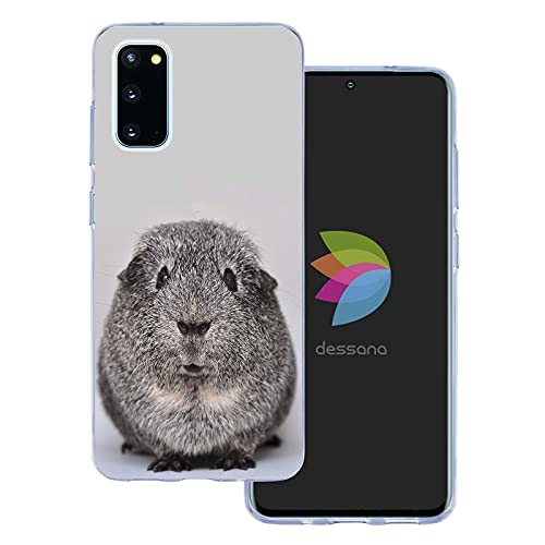 dessana Meerschweinchen transparente Schutzhülle Handy Case Cover Tasche passend für Samsung Galaxy S20 Meerschweinchen Grau dessana Meerschweinchen transparente Schutzhülle Handy Case Cover Tasche passend für Samsung Galaxy S20 Meerschweinchen Grau von dessana