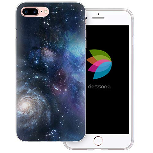 dessana Weltall transparente Schutzhülle Handy Case Cover Tasche passend für Apple iPhone 7 Plus Nebel Sterne dessana Weltall transparente Schutzhülle Handy Case Cover Tasche passend für Apple iPhone 7 Plus Nebel Sterne von dessana
