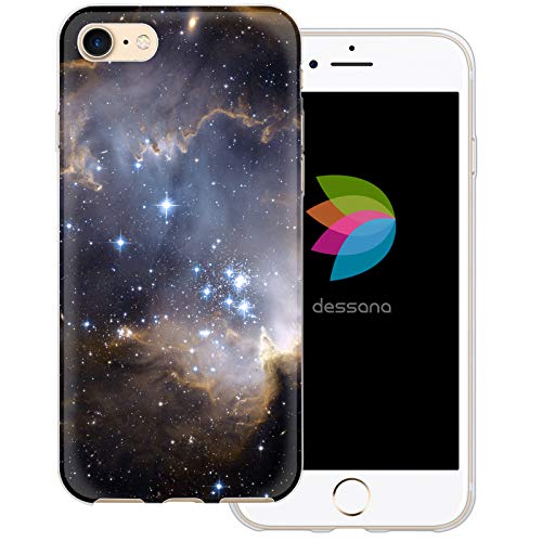 dessana Weltall transparente Schutzhülle Handy Case Cover Tasche passend für Apple iPhone 8 Dunkle Galaxie dessana Weltall transparente Schutzhülle Handy Case Cover Tasche passend für Apple iPhone 8 Dunkle Galaxie von dessana