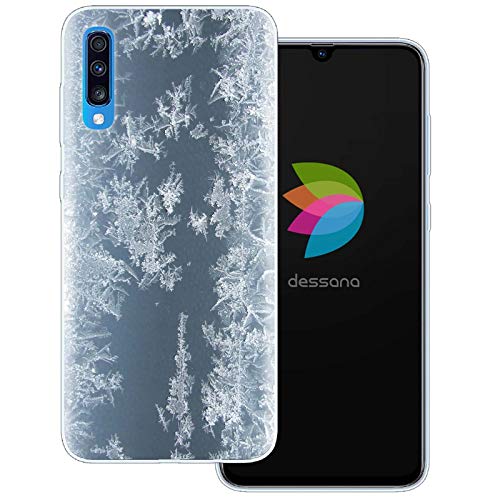 dessana Winter EIS transparente Schutzhülle Handy Case Cover Tasche passend für Samsung Galaxy A70 Schneeflocken dessana Winter EIS transparente Schutzhülle Handy Case Cover Tasche passend für Samsung Galaxy A70 Schneeflocken von dessana
