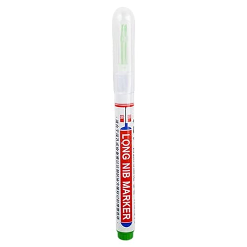 dewdat Tieflochmarker, 2024 Permanentmarker Zimmermannsstift, Extralange Spitze Tiefenlochmarker, Markierungsstift Für, Kunststoff, Wand, Metall, Karton Baustellen Stift dewdat Tieflochmarker, 2024 Permanentmarker Zimmermannsstift, Extralange Spitze Tiefenlochmarker, Markierungsstift Für, Kunststoff, Wand, Metall, Karton Baustellen Stift von dewdat