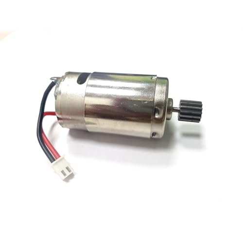 Dexinco gebürsteter 390-Motor mit Metallgetriebe für RC-Car S910, Teile-ID S909-25, S909-27 von dexinco