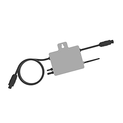 Deye Mikrowechselrichter, DC 20V-60V auf AC 220V-230V, integriertes WiFi-Modul Schutzart IP67, ideal für Balkonkraftwerk und Mini PV-Anlage (SUN300G3-EU-230)… von deye