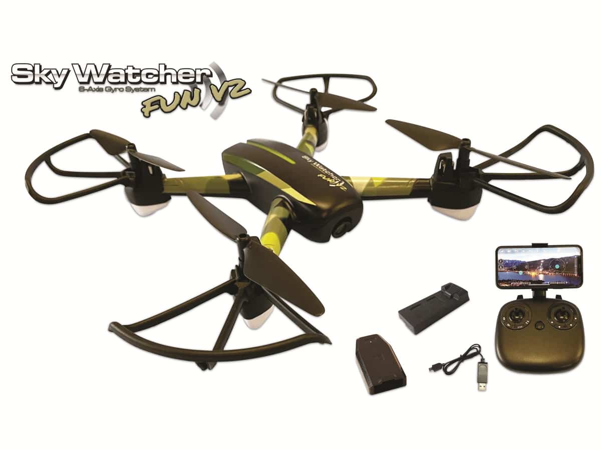 DF MODELS Quadrokopter SkyWatcher FUN V2 FPV, 9380 von df models