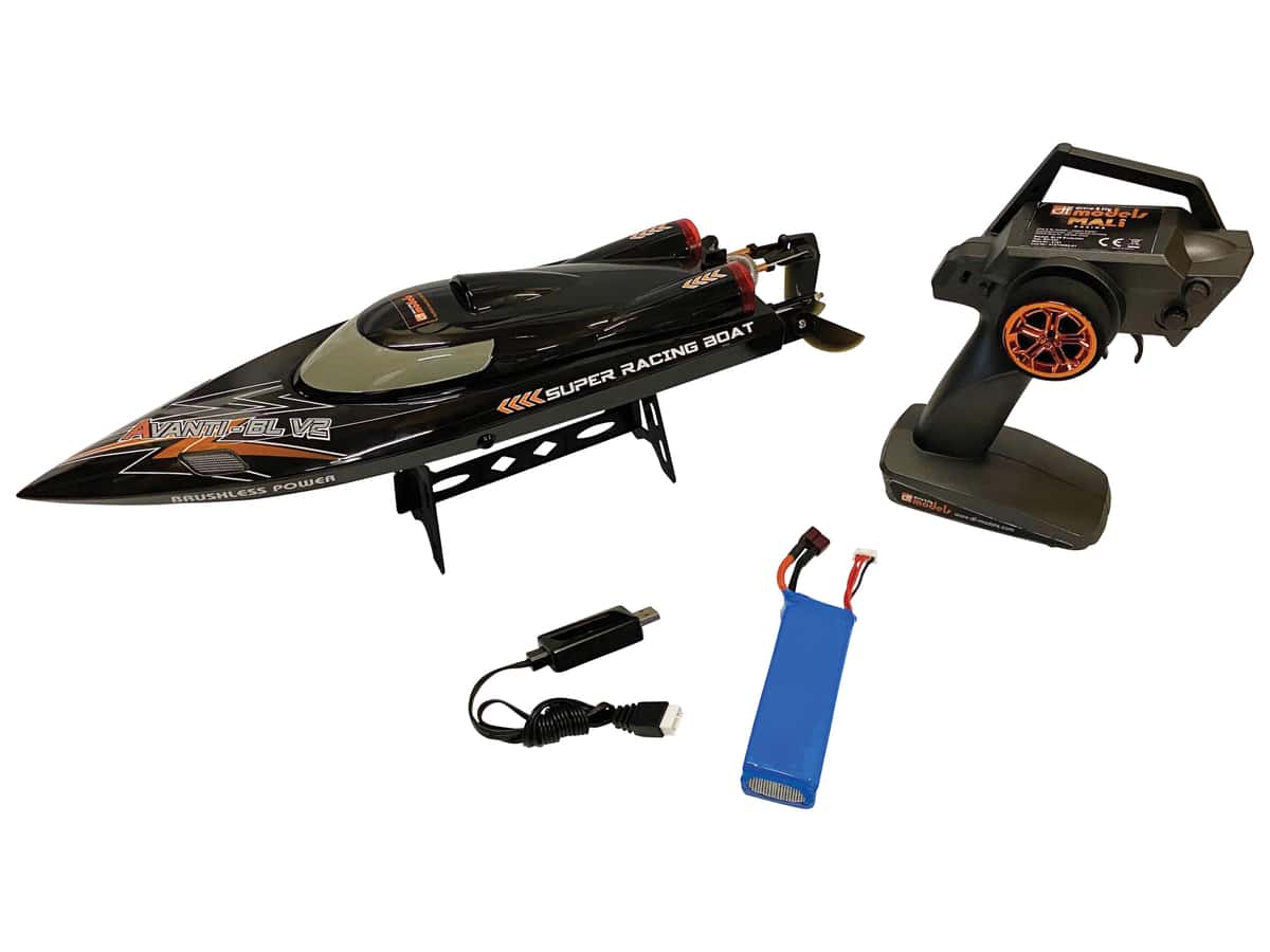 DF MODELS Rennboot Avanti BL V2 brushless, RTR, 3630 von df models