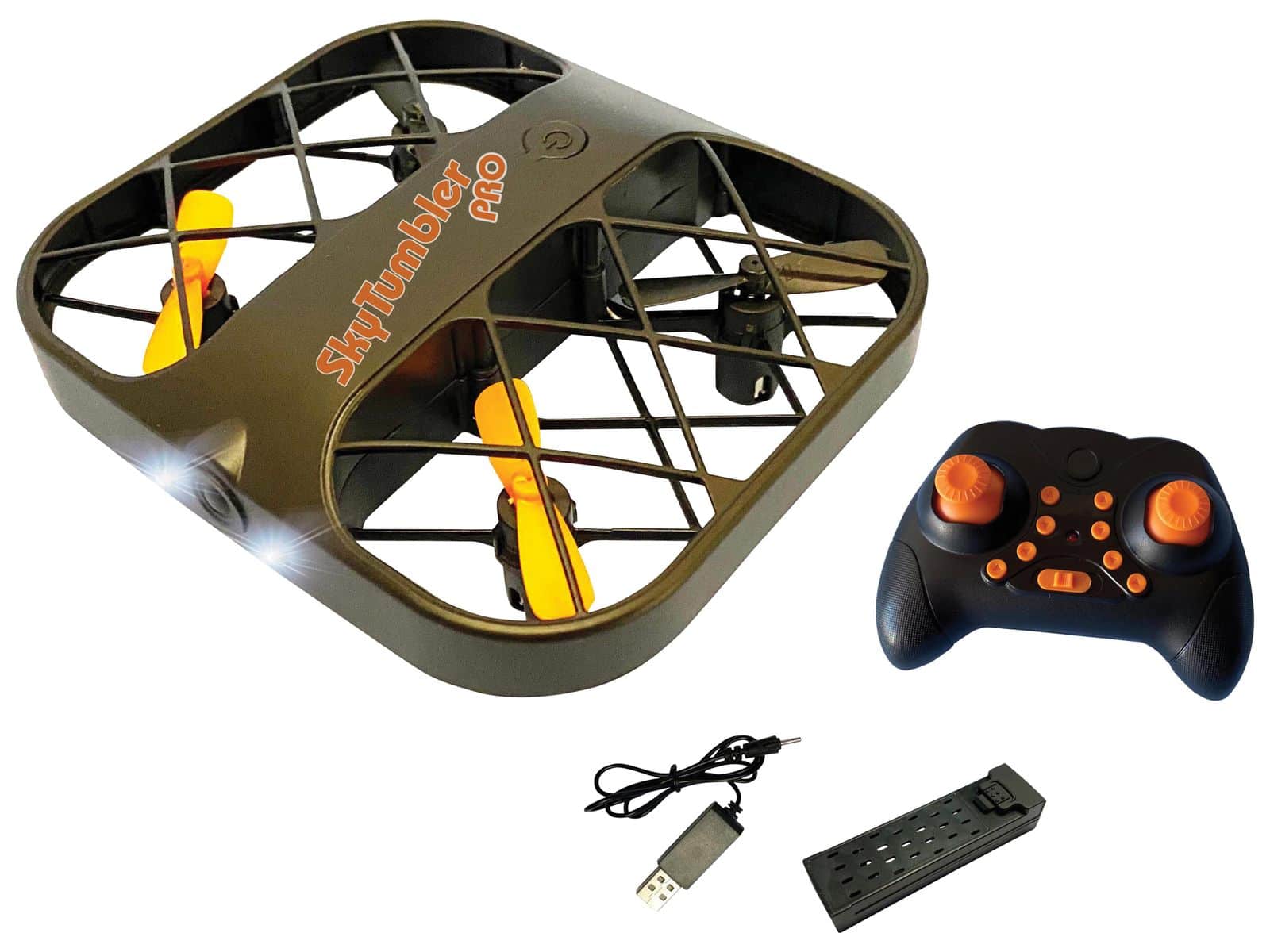 DF MODELS SkyTumbler PRO Quadcopter, Indoor-Cage-Drone, RTF, 9925 von df models
