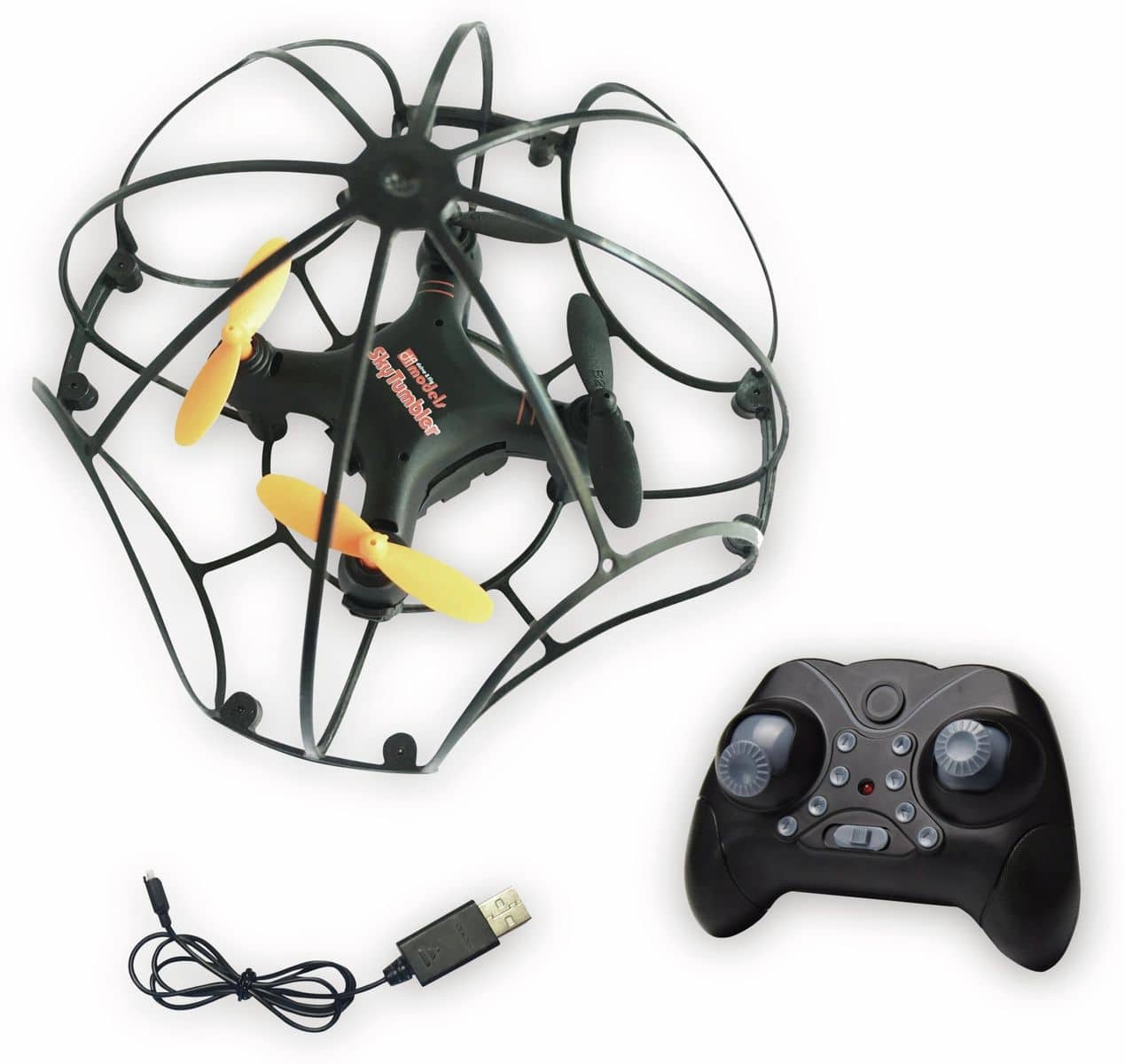 DF MODELS SkyTumbler Quadcopter, Indoor-Cage-Drone von df models