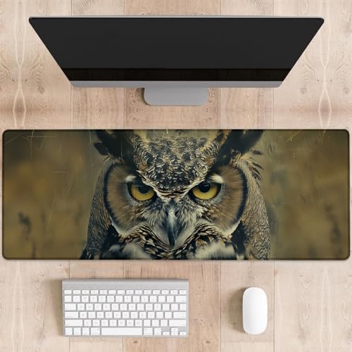 dhakalrlde Gaming-Mauspad, große Schreibtischunterlage für Computer, erweiterte Tastatur, Laptop, Mauspad, 80 x 29 cm, rutschfestes Gummi-Mauspad für Bürodekoration, Geschenke (Farbe 3) von dhakalrlde