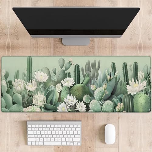 dhakalrlde Gaming-Mauspad, große Schreibtischunterlage für Computer, erweiterte Tastatur, Laptop, Mauspads, 80 x 29 cm, rutschfestes Gummi-Mauspad für Bürodekoration, Geschenke (Farbe 34) von dhakalrlde