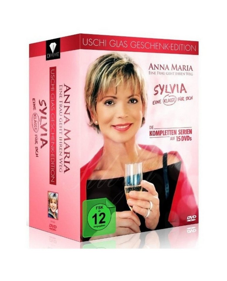 diamant DVD Die Uschi Glas Geschenk-Edition: Anna Maria - Eine Frau geht Ihren... diamant DVD Die Uschi Glas Geschenk-Edition: Anna Maria - Eine Frau geht Ihren... von diamant