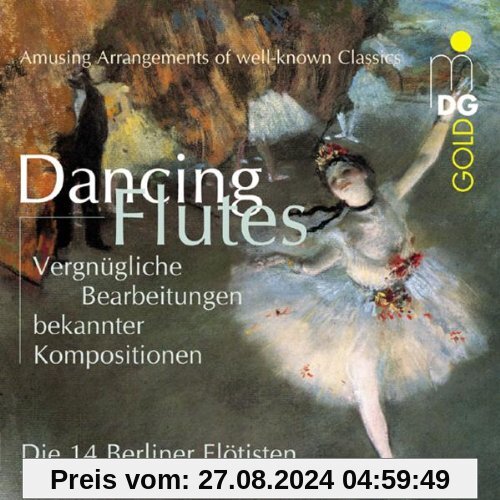 Dancing Flutes von die 14 Berliner Flötisten