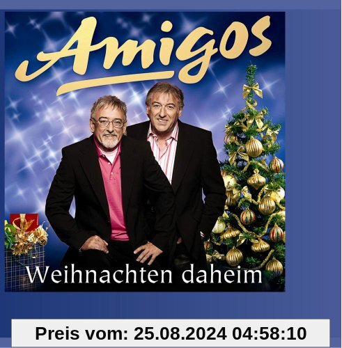 Weihnachten daheim von die Amigos