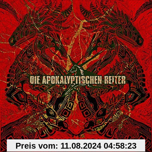 Der Rote Reiter von die Apokalyptischen Reiter