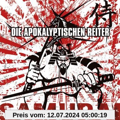 Samurai(Ltd.Edition CD+DVD) von die Apokalyptischen Reiter