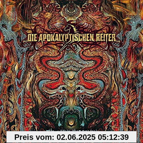 The Divine Horsemen (2cd) von die Apokalyptischen Reiter