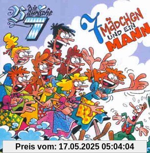 7 Mädchen und Ein Mann von die Bayrische Sieben