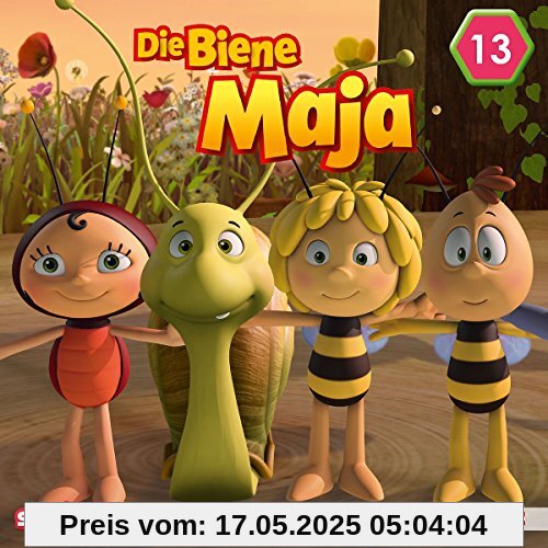 13: Die Wiesenfreunde (Original-Hörspiel zur CGI TV-Serie) von die Biene Maja
