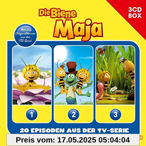 3-CD Hörspielbox zur Neuen TV-Serie (Cgi) Vol.1 von die Biene Maja