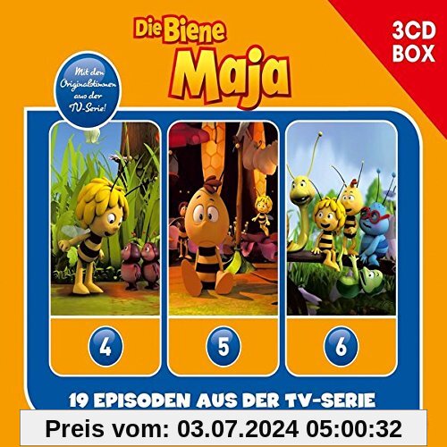 3-CD Hörspielbox zur Neuen TV-Serie (Cgi) Vol.2 von die Biene Maja